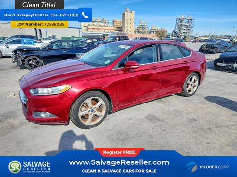 Used 2014 Ford Fusion SE image 1