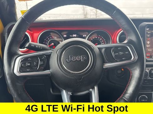 Used 2020 Jeep Wrangler Rubicon w/ Uconnect 4C Nav & Sound Group AWD/4WD image 20