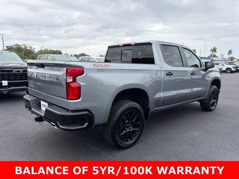 Certified 2025 Chevrolet Silverado 1500 LT Trail Boss w/ Convenience Package II AWD/4WD image 6