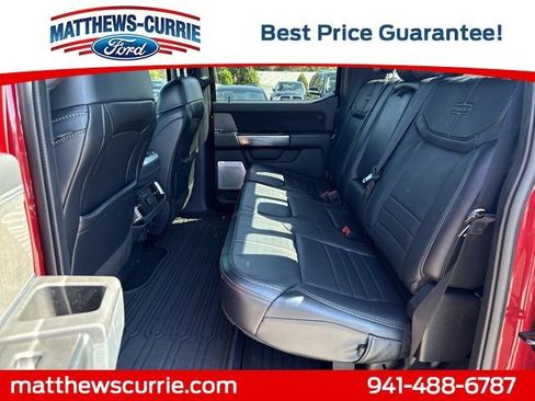 Certified 2023 Ford F150 Platinum w/ Equipment Group 701A High image 13