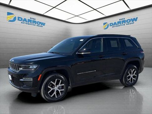 Certified 2024 Jeep Grand Cherokee Limited w/ Trailer Tow Package AWD/4WD image 1