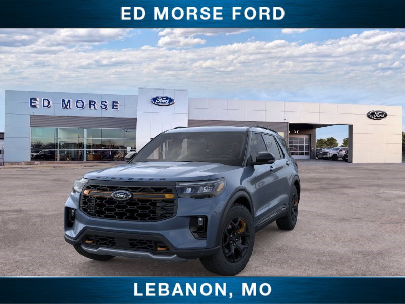 New 2026 Ford Explorer Tremor w/ Tremor Ultimate Package AWD/4WD image 2
