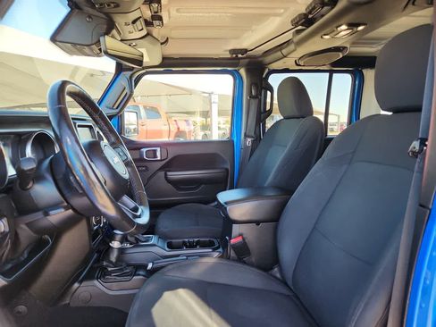 Used 2021 Jeep Wrangler Unlimited Sport image 16