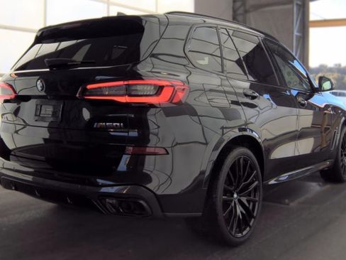 Used 2020 BMW X5 M50i w/ Executive Package AWD/4WD image 3