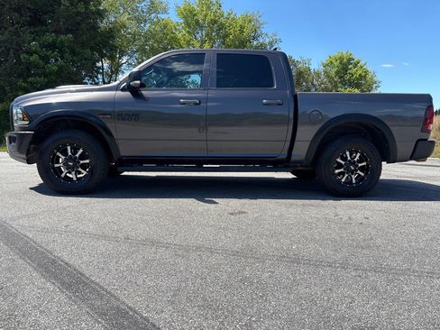 Used 2017 RAM 1500 Rebel w/ Luxury Group AWD/4WD image 2