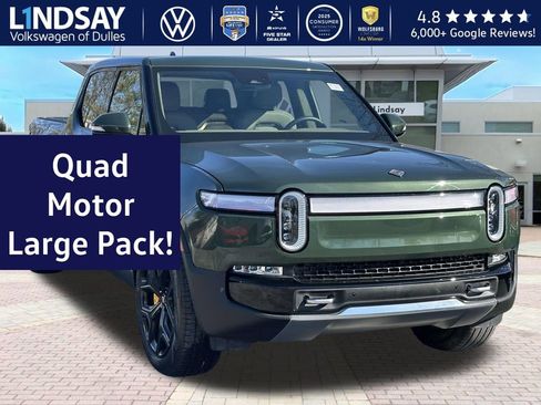 Used 2022 Rivian R1T Adventure image 1