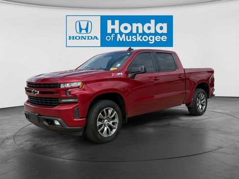 Used 2021 Chevrolet Silverado 1500 RST w/ Z71 Off-Road Package AWD/4WD image 1