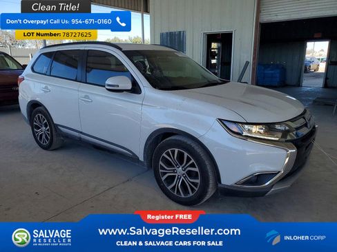 Used 2016 Mitsubishi Outlander FWD image 5