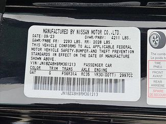 Used 2024 Nissan Z Performance w/ Floor Mat Package video 2