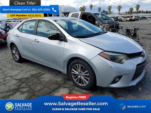 Used 2015 Toyota Corolla LE image 5