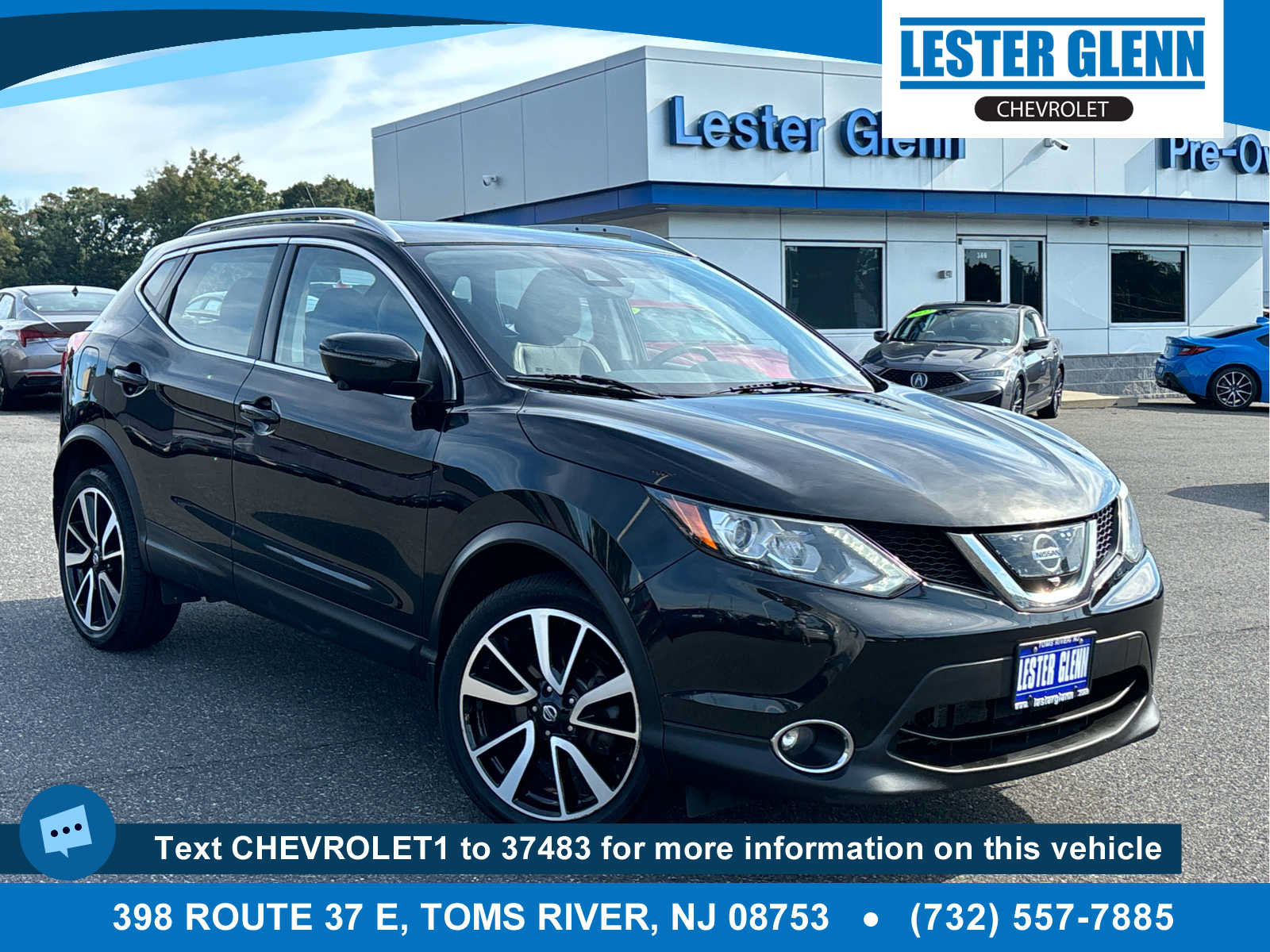 Used 2017 Nissan Rogue Sport SL w/ SL Premium Package AWD/4WD image 1