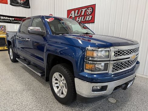 Used 2015 Chevrolet Silverado 1500 LT w/ All Star Edition AWD/4WD image 4