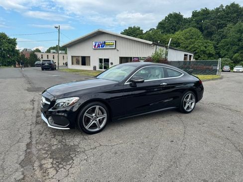 Used 2018 Mercedes-Benz C 300 4MATIC Coupe image 2