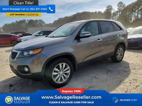 Used 2011 Kia Sorento EX AWD/4WD image 1