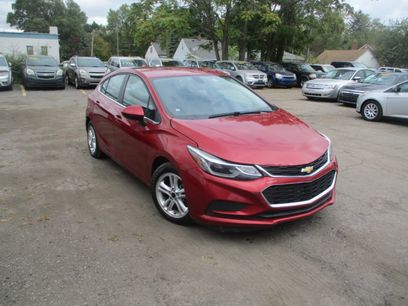 Used 2017 Chevrolet Cruze LT w/ Convenience Package