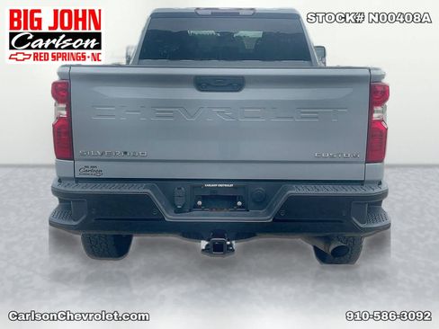 Used 2024 Chevrolet Silverado 2500 Custom w/ Custom Value Package AWD/4WD image 6