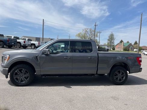 Used 2023 Ford F150 Lariat w/ Max Trailer Tow Package AWD/4WD image 10