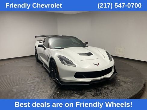 Certified 2015 Chevrolet Corvette Stingray Z51 w/ 2LT Preferred Equipment Group image 1
