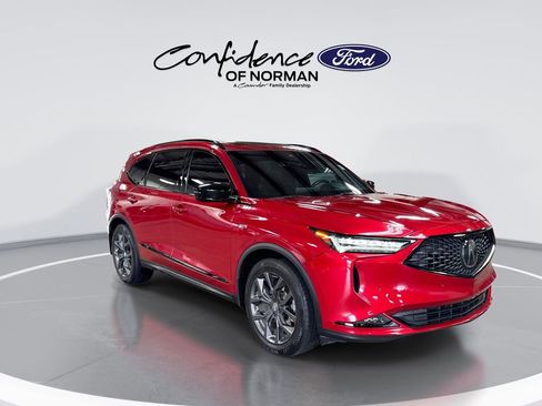 Used 2022 Acura MDX A-Spec image 11