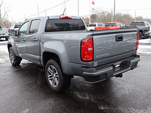 Used 2021 Chevrolet Colorado W/T w/ Custom Special Edition image 30