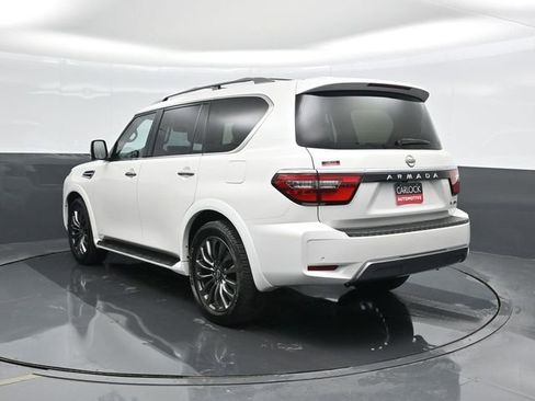 Used 2024 Nissan Armada Platinum w/ Captain's Chairs Package AWD/4WD image 10