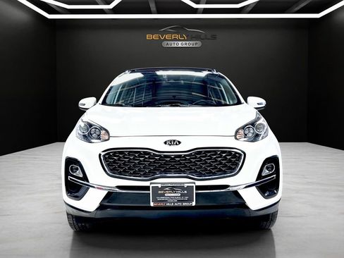 Used 2022 Kia Sportage EX AWD/4WD image 8