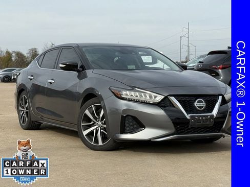 Used 2021 Nissan Maxima 3.5 SV w/ Floor Mat Group image 2