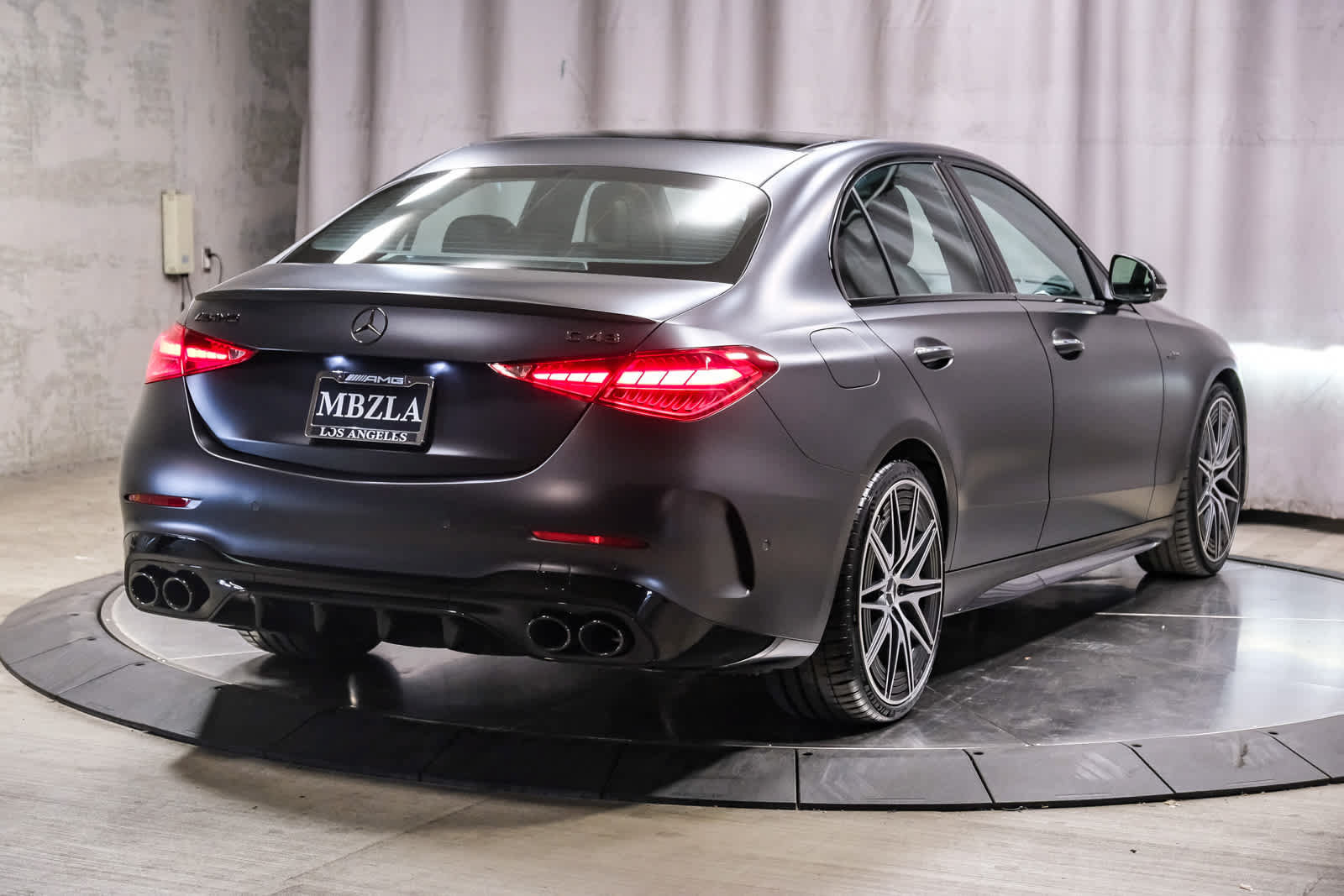 Certified 2024 Mercedes-Benz C 43 AMG 4MATIC Sedan image 4