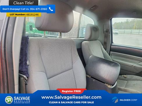 Used 2012 Toyota Tacoma 4x4 Regular Cab image 13