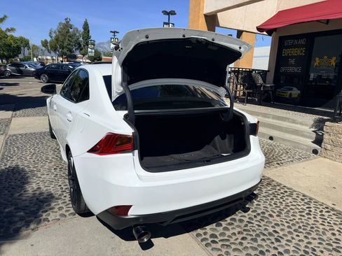 Used 2017 Lexus IS 200t F Sport w/ F Sport Package image 12