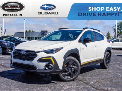 New 2025 Subaru Crosstrek 2.5i Sport