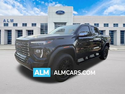 Used 2025 GMC Canyon Denali w/ LPO, Denali Black Edition