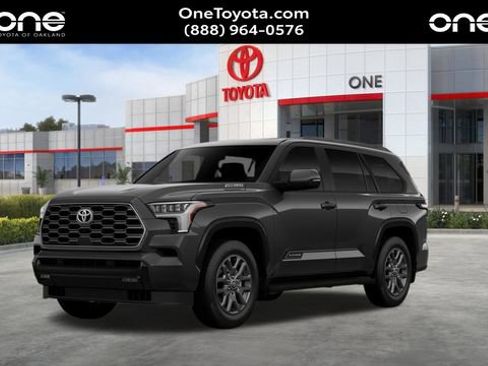 New 2026 Toyota Sequoia Platinum AWD/4WD image 1