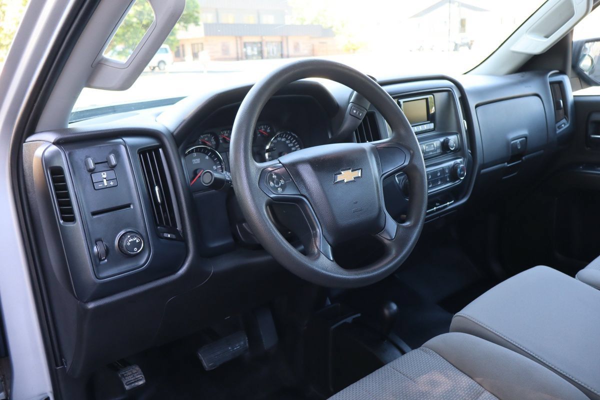 Used 2015 Chevrolet Silverado 2500 W/T w/ WT Fleet Convenience Package AWD/4WD image 15