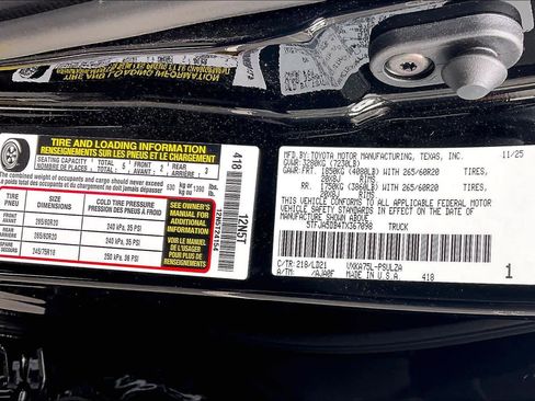 New 2026 Toyota Tundra Limited image 21