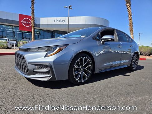 Used 2020 Toyota Corolla SE w/ Carpet Mat Package (TMS) image 2