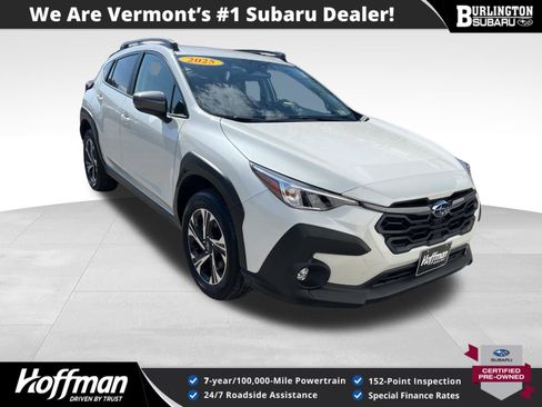 Certified 2025 Subaru Crosstrek 2.0i Premium image 1