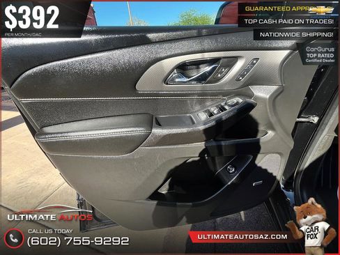 Used 2022 Chevrolet Traverse Premier w/ Redline Edition FWD image 15