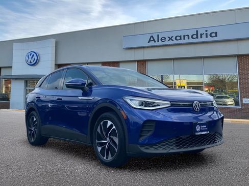 Certified 2022 Volkswagen ID.4 Pro S RWD image 1