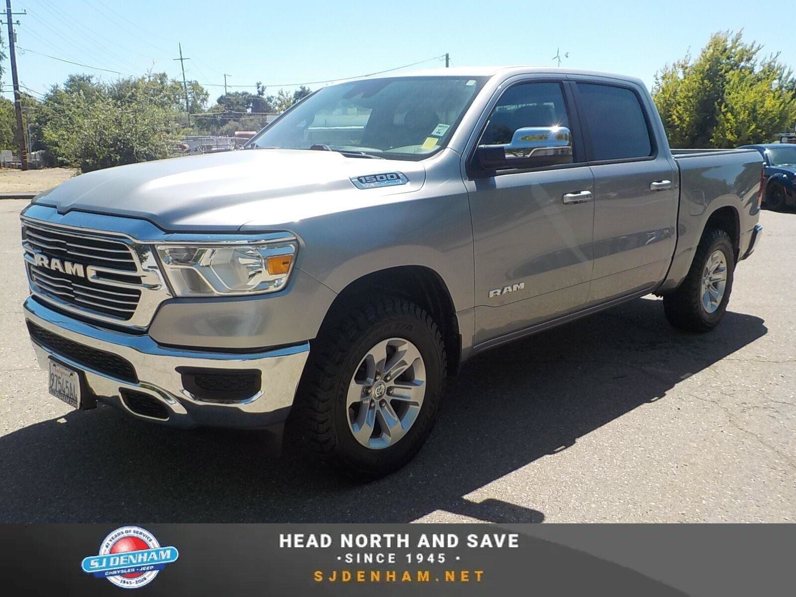 Used 2024 RAM 1500 Laramie AWD/4WD image 1