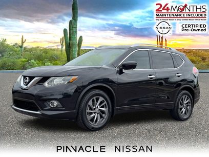 Used 2016 Nissan Rogue SL w/ SL Premium Package