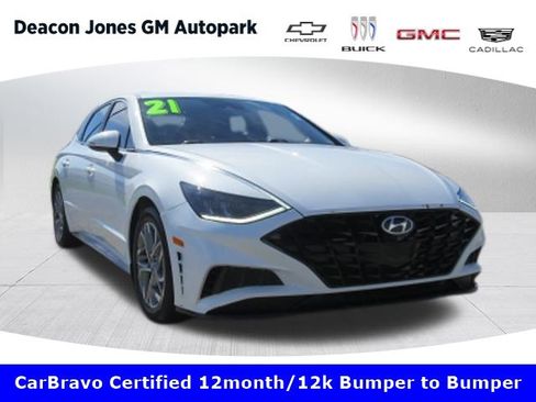Used 2021 Hyundai Sonata SEL w/ Cargo Package FWD image 1