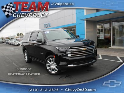 Used 2021 Chevrolet Suburban High Country