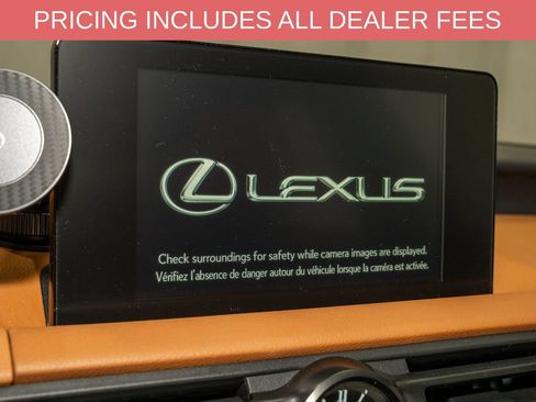Used 2025 Lexus IS 350 F Sport w/ Accessory Package RWD image 18