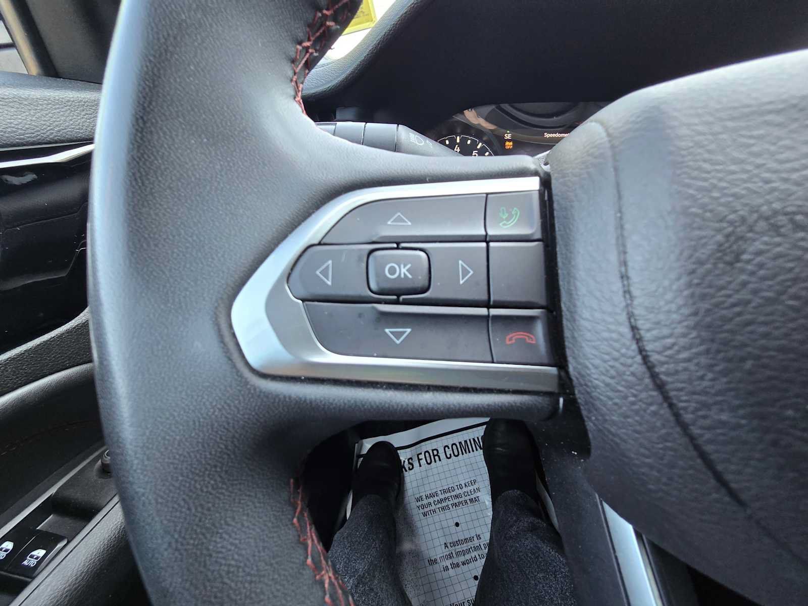 Used 2024 Jeep Compass Trailhawk AWD/4WD image 21