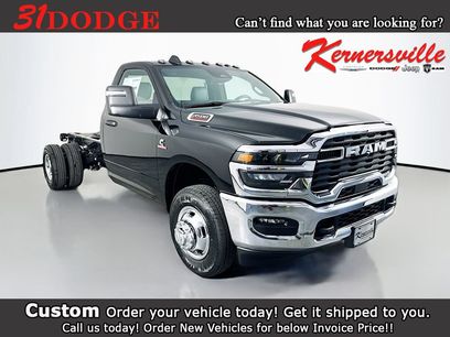 New 2026 RAM 3500 Tradesman w/ Chrome Appearance Group A