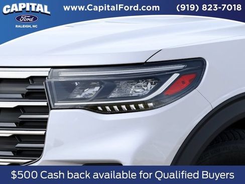 New 2027 Ford Explorer Active RWD image 19
