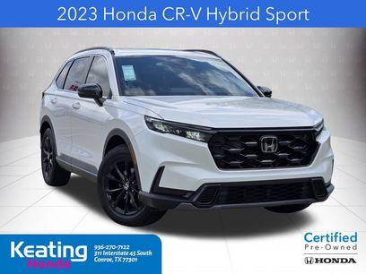 Certified 2023 Honda CR-V Sport
