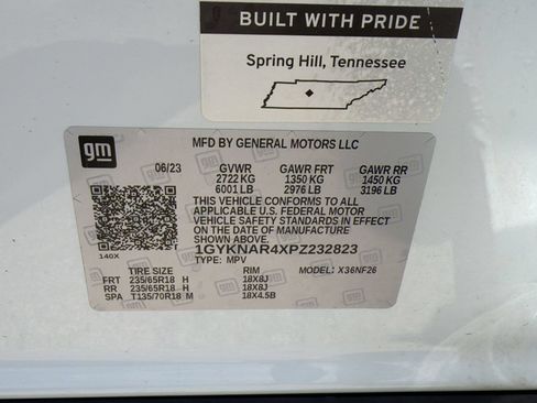 Certified 2023 Cadillac XT5 Luxury FWD image 24
