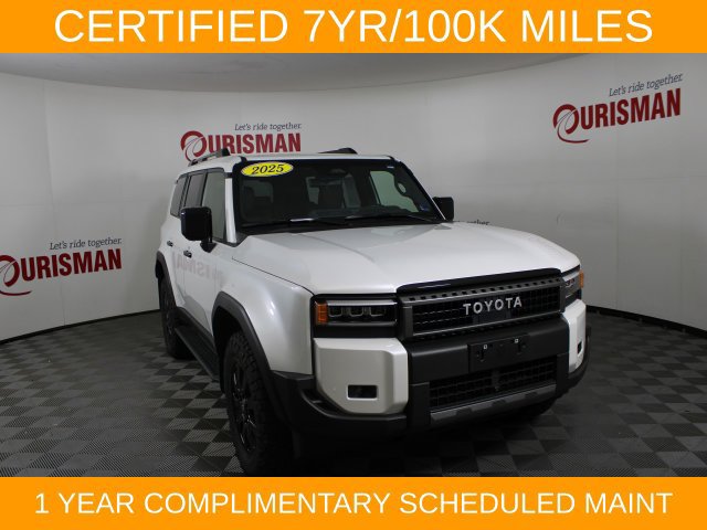 Used 2025 Toyota Land Cruiser w/ Premium Package AWD/4WD image 11